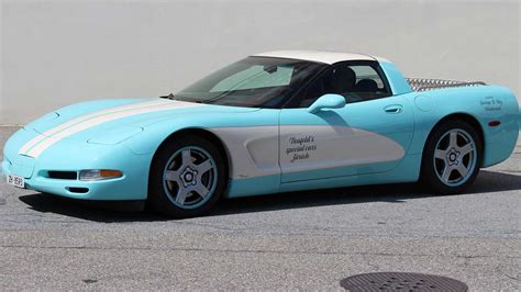 Book This Chevy Corvette C5 Truck During Your Next Swiss Holiday