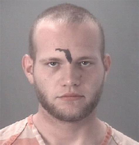Florida Man With His Beloved State Tattooed On His Forehead Has Been