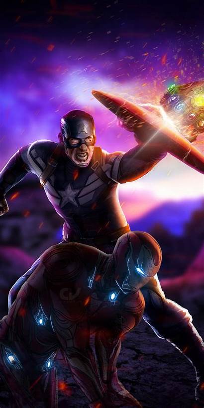 Endgame Captain Avengers America Wallpapers Background End