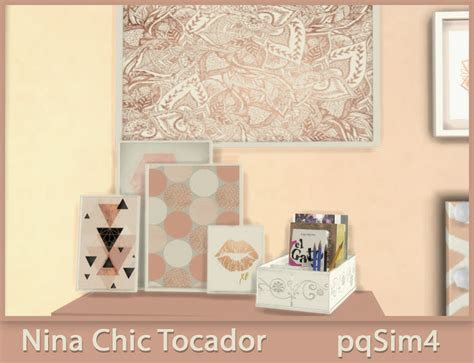 Nina Chic Dresser At Pqsims4 Sims 4 Updates