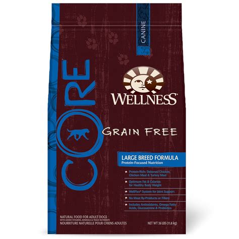 We did not find results for: Wellness CORE Grain Free Large Breed Adult Dog Food, 12 ...