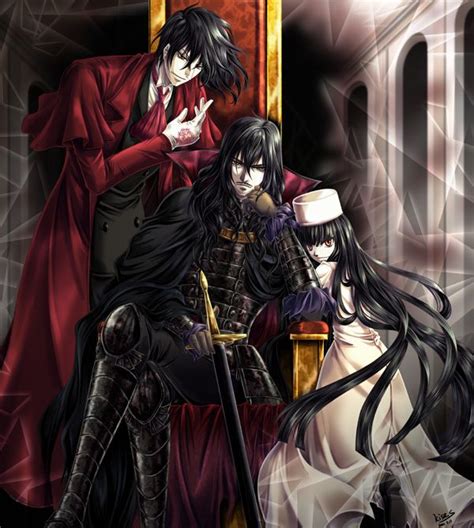 Alucard Hellsing Hellsing Alucard Awesome Anime Anime Love Anime Guys Vampire Art Vampire