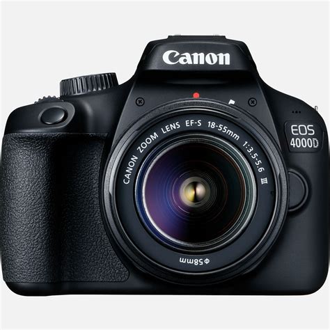 Buy Canon Eos 4000d Body Ef S 18 55mm Iii Lens In Wi Fi Cameras