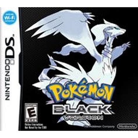 Pokemon Black Nintendo Ds Gamestop