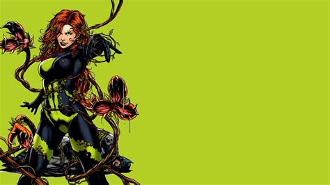 Poison Ivy Wallpapers Wallpaper Cave