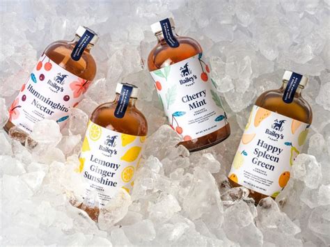 Bailey s Kombucha Labels Пиво Упаковка Бренди