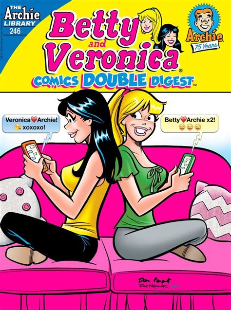 betty and veronica comics double digest 246 archie comic books archie comics veronica betty