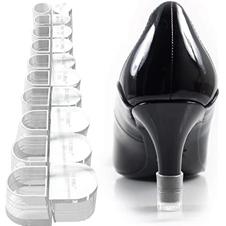 Amazon Com Solemates High Heel Protectors Clear Narrow Stoppers Stops Sinking Into Grass