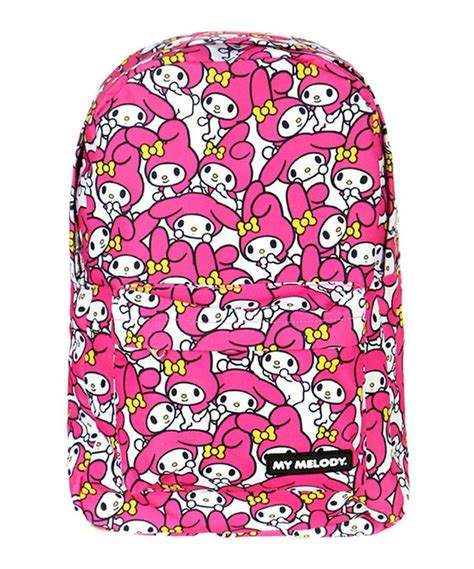 My Melody Pink Backpack Pink Backpack My Melody Backpacks