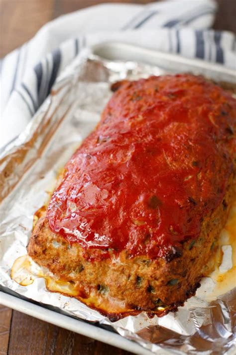 This recipe makes fabulous turkey meatballs. Ground Turkey Meatloaf Recipe - The Best Easy Healthy Turkey Meatloaf!