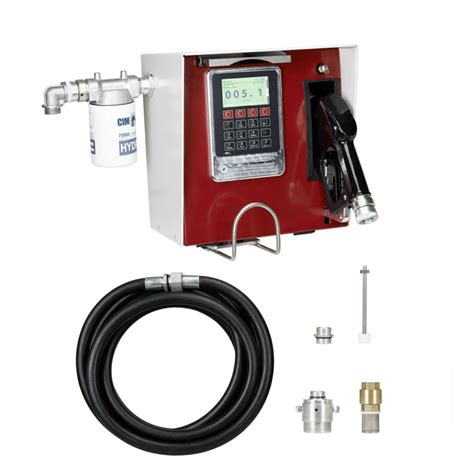 Portable Fuel Transfer Pump Kit Various Voltages Atkinson Equipment Ltd