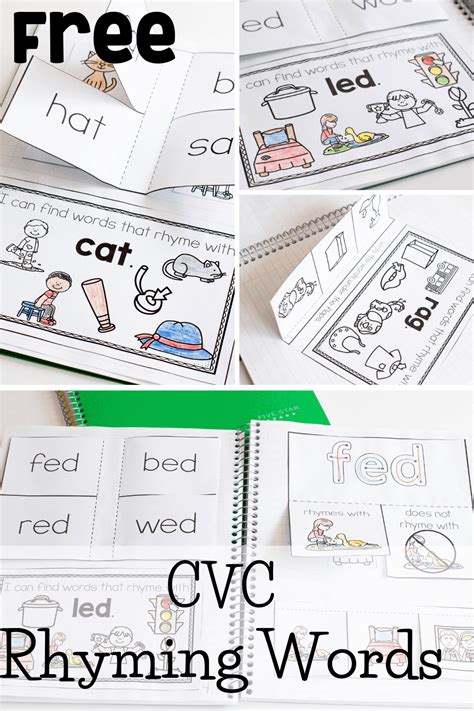 Bat, cat, fat, hat, mat, pat, rat, sat, vat, brat cvc words (and more) for short o. CVC rhyming words collage2