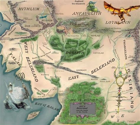 Council Of Elrond Lotr News And Information Beleriand