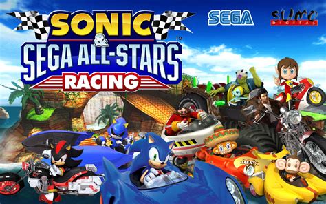 Free Download Pin Games Wallpapers Sonic And Sega All Stars Racing