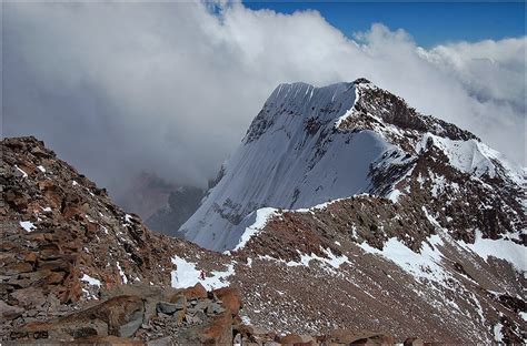 Testclod Laconcagua Plus Haut Sommet De La Cordillère Des Andes
