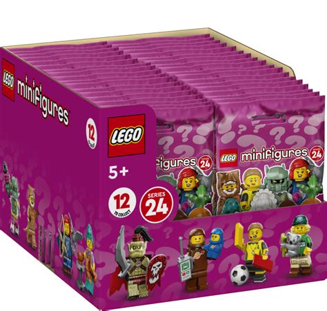 lego collectible minifigures 71037 series 24 revealed