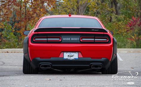 Cdcs Challenger Body Kit Is Wide Slammed To The Ground And Menacing