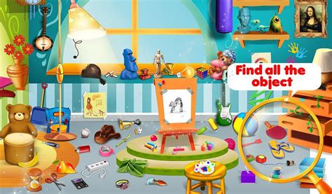Find The Hidden Objects Game For Kids Pic Mathematical