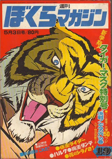 Tiger Mask Manga Cartoni Animati Supereroi Disegno Grafico