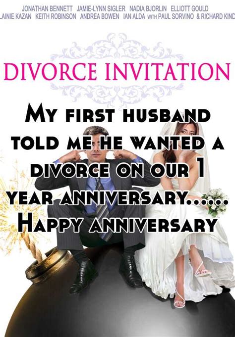 My First Husband Told Me He Wanted A Divorce On Our 1 Year Anniversary
