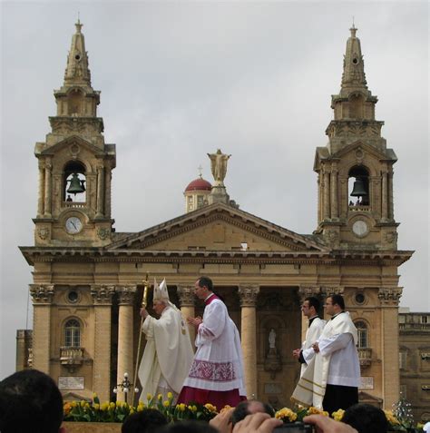 Father Julians Blog Pope Benedict In Malta Part 2