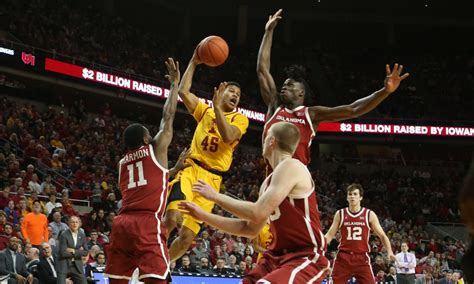 Oklahoma Basketball 4 Takeaways From Ous 81 68 Loss To Iowa State