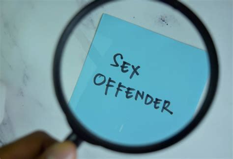 sex offenders registry what is it and what are the types of sex offences