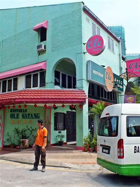 Too bad the baba & nyonya heritage museum in melaka is closed due to covid. Venoth's Culinary Adventures: Ole Sayang Nyonya Food ...