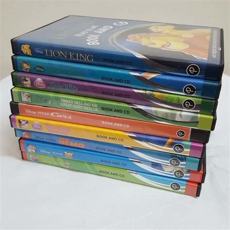 Disney Read To Me Story Book And Cd Bundle X9