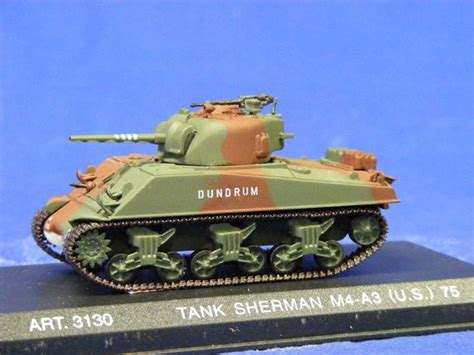 Buffalo Road Imports Us M4 A375 Sherman Tank Military Tanks