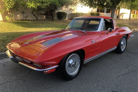 1963 Corvette Performance And Specifications