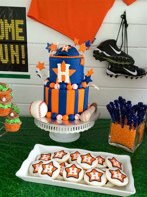 Baseball Party Dessert Table Party Dessert Table Party Desserts