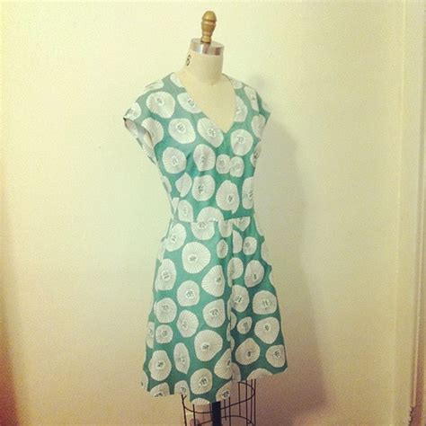 Sneak Peek Of The Amelia Dress From Greenbeedesign Launching This