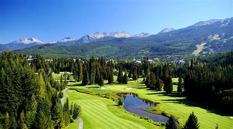 Whistler Golf Club Tourism Whistler