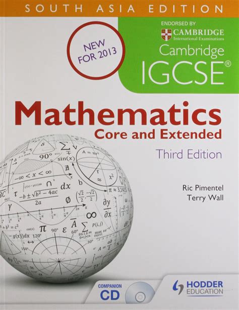 IGCSE Mathematics Book Free download [PDF]
