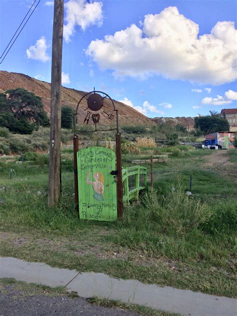 Bakerville Community garden | Bisbee, Arizona real estate, Community
