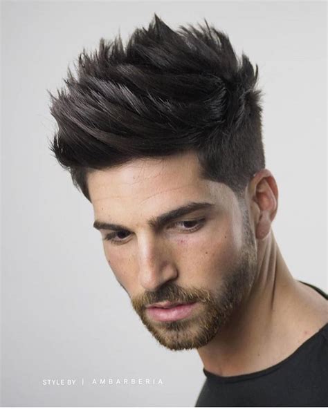 Textured Quiff Hairstyle Mcleniedawud