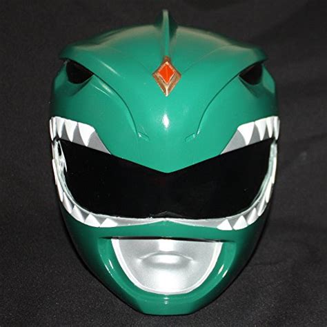 Halloween Costume Mighty Morphin Power Ranger Helmet Mask Green
