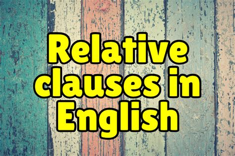We can use relative clauses to combine clauses without repeating information. Relative Clauses + Exercises - Espresso English