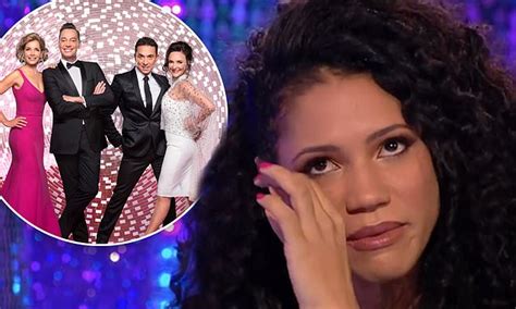Strictlys Vick Hope Claims The Judges Knocked Her Confidence Daily