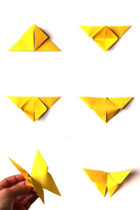 Make It Monday Easy Origami Butterflies Useful Origami Origami