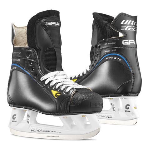 Купить коньки хоккейные взрослые Graf Ultra G 75 Sr Ice Hockey Skates
