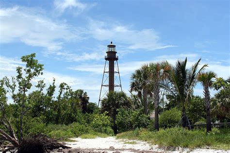 Gulf Coast Of Us Florida Sanibel Island Lighthouse World Of