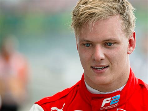 Mick schumacher cap worldchampion 2020 red. Mick Schumacher (21) steps up to F1 grid in 2021 season