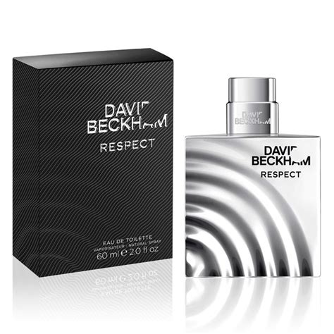 Herrendüfte, die die vielschichtigkeit der männlichen persönlichkeit betonen. Respect David Beckham Cologne - ein es Parfum für Männer 2017