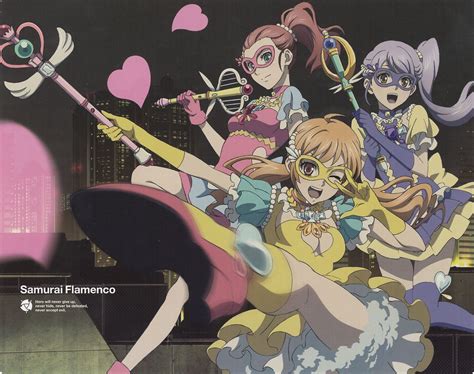 Flamenco Girls From Samurai Flamenco