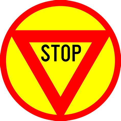 Printable Stop Sign Cut Out Gambaran