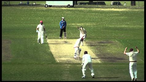 2012 13 Round 6 Casey South Melbourne Dismissals 2nd Innings