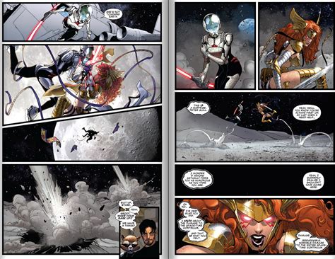 X Force Spawn Guardians Of The Galaxy Angela Vines Battle Comics