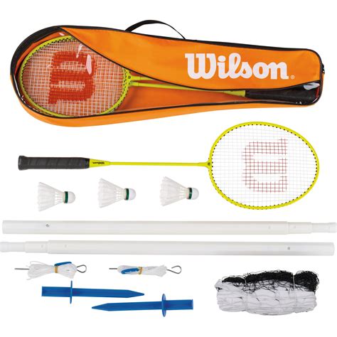 Wilson 4 Racket Badminton Set